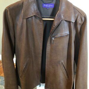 Ralph Lauren Men's Leather Jacket